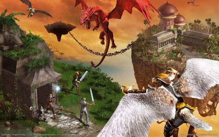 EverQuest 2: Kingdom of Sky Hintergrundbild