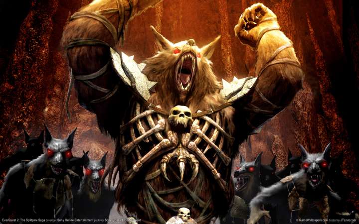 EverQuest 2: The Splitpaw Saga Hintergrundbild