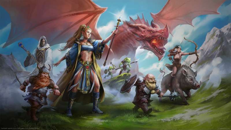 EverQuest Legends Hintergrundbild