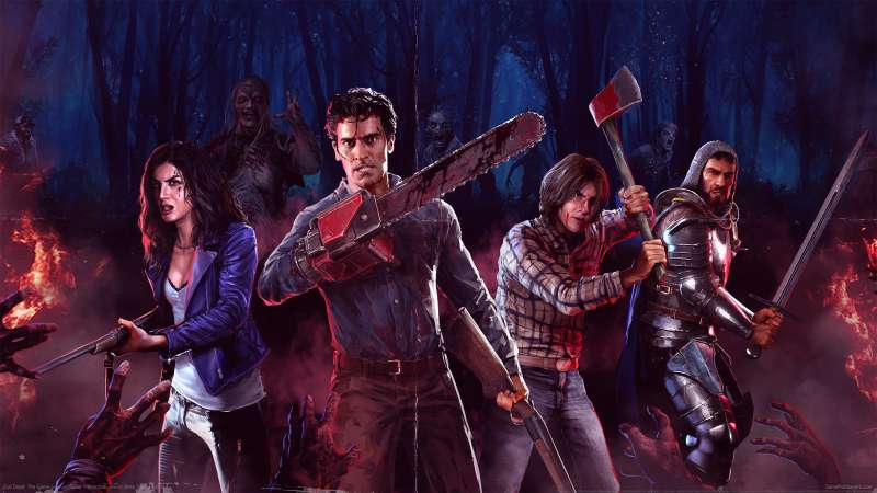 Evil Dead: The Game Hintergrundbild