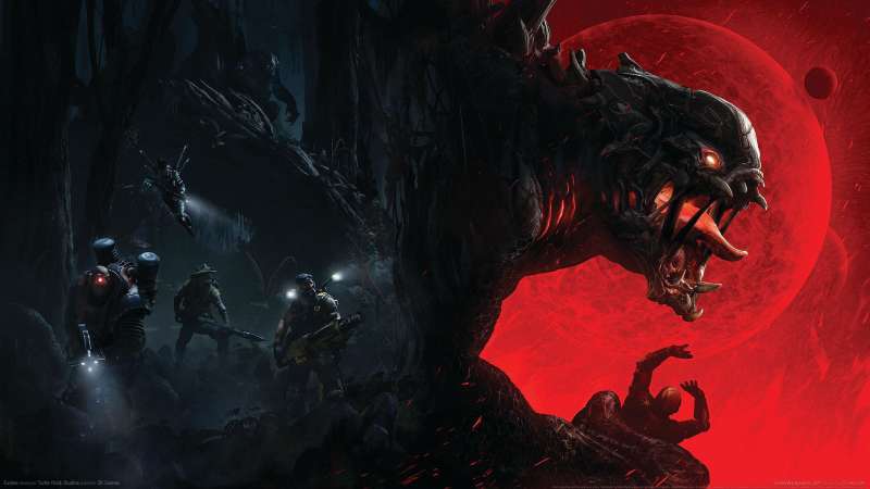Evolve Hintergrundbild
