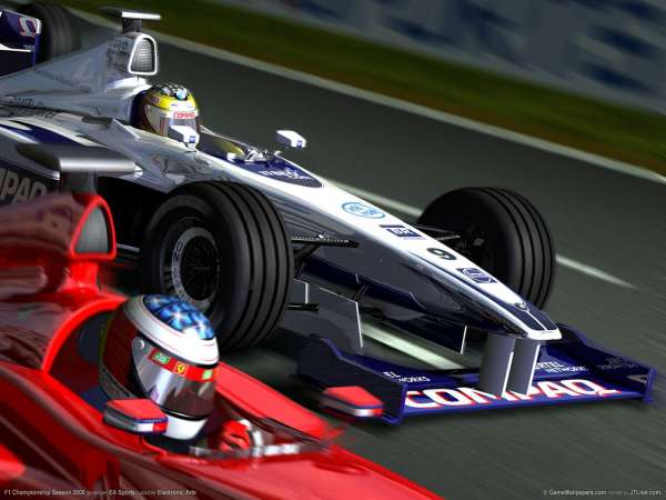 F1 Championship Season 2000 wallpaper or background