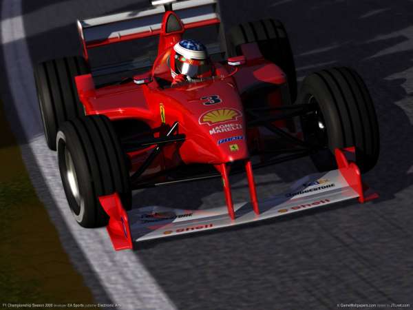 F1 Championship Season 2000 Hintergrundbild