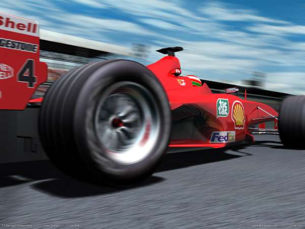 F1 Racing Championship Hintergrundbild