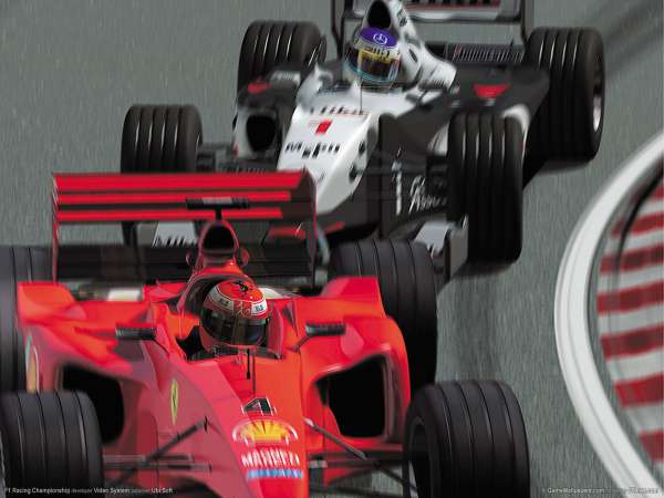 F1 Racing Championship Hintergrundbild