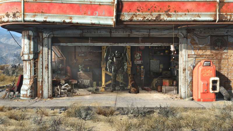 Fallout 4 Hintergrundbild