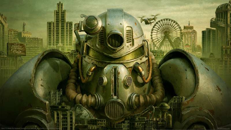 Fallout 76: Atlantic City Boardwalk Paradise Hintergrundbild