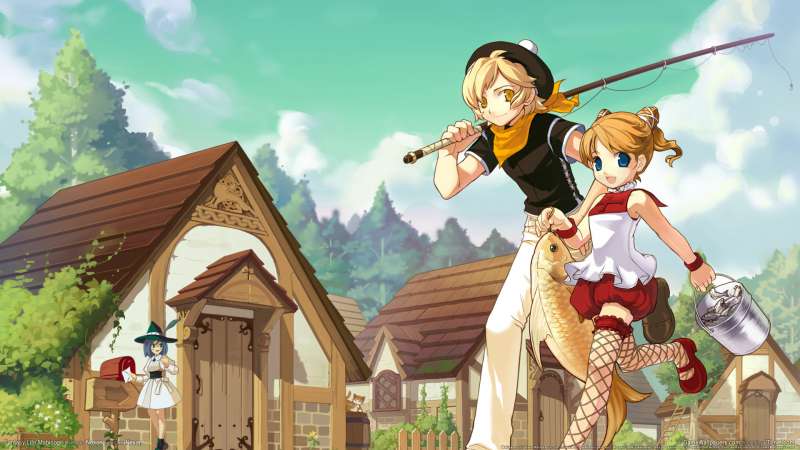 Fantasy Life Mabinogi Hintergrundbild