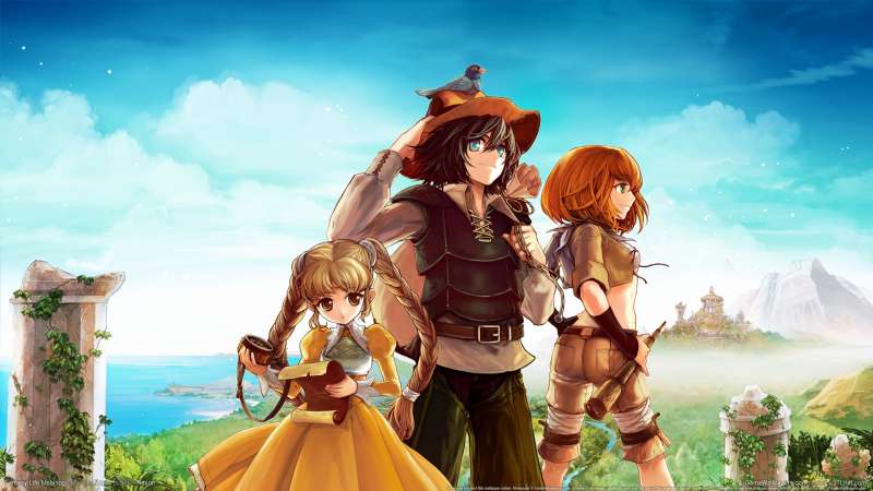 Fantasy Life Mabinogi Hintergrundbild