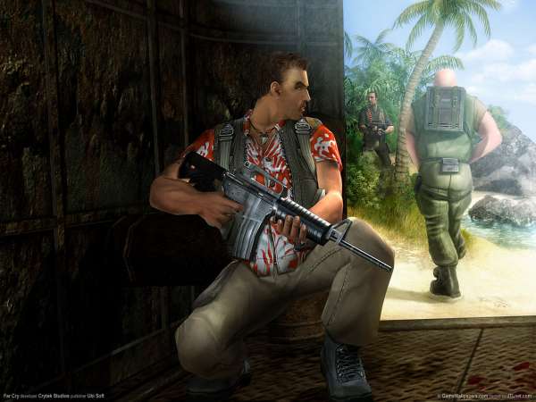 Far Cry Hintergrundbild