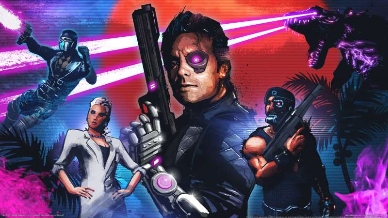 Far Cry 3: Blood Dragon Hintergrundbild