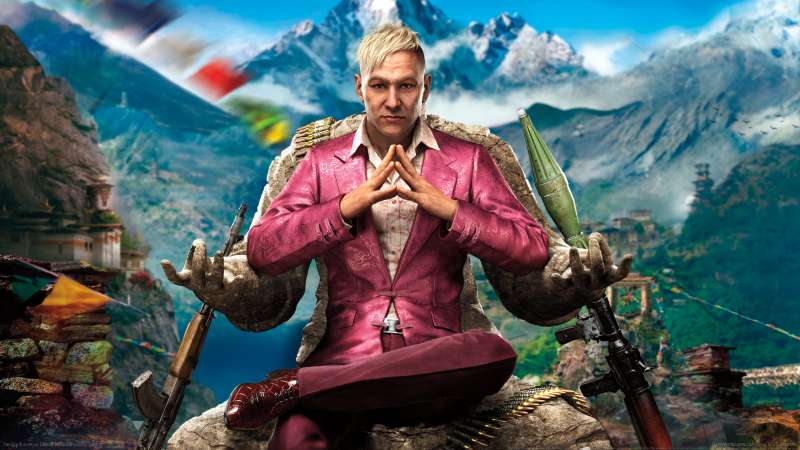 Far Cry 4 Hintergrundbild