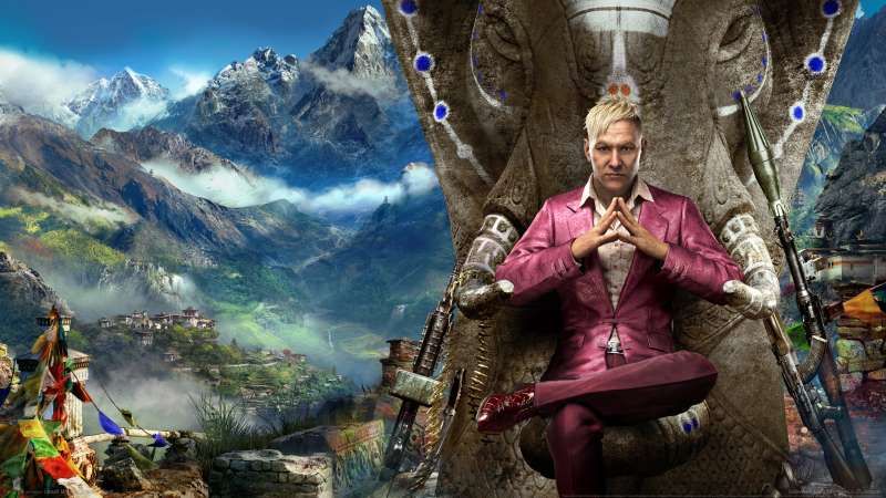 Far Cry 4 Hintergrundbild