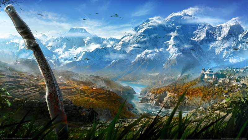 Far Cry 4 Hintergrundbild