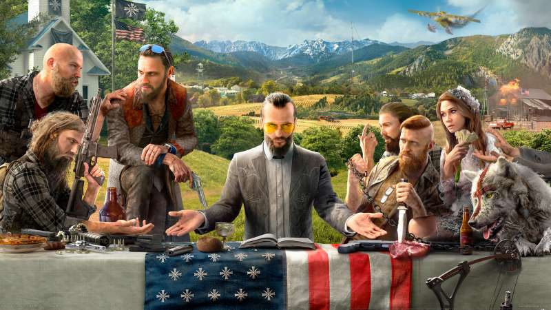 Far Cry 5 Hintergrundbild