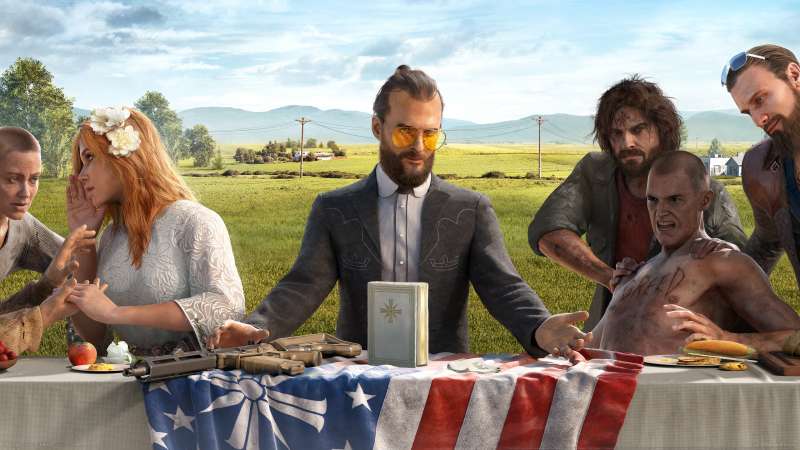 Far Cry 5 Hintergrundbild