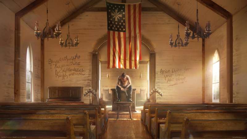 Far Cry 5 Hintergrundbild