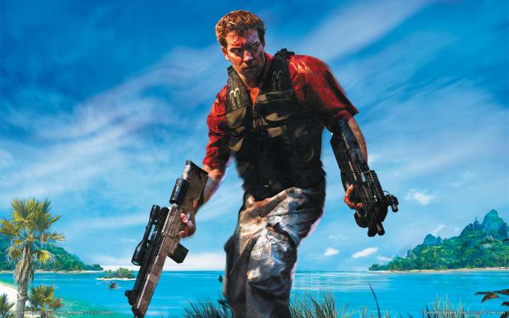 Far Cry Instincts Hintergrundbild