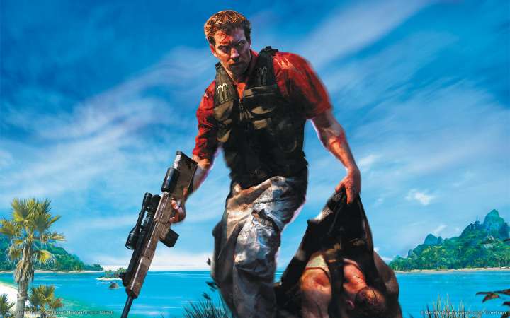 Far Cry Instincts Hintergrundbild