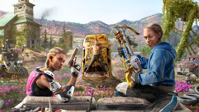 Far Cry New Dawn Hintergrundbild