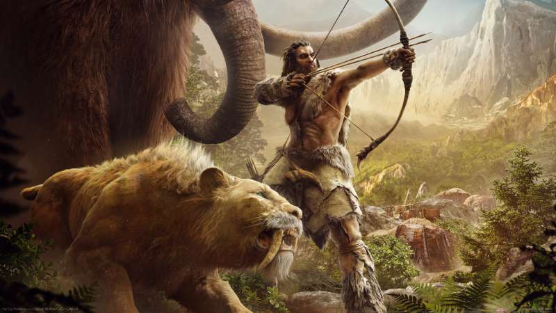 Far Cry Primal Hintergrundbild