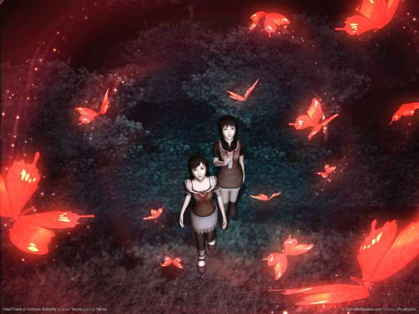 Fatal Frame 2: Crimson Butterfly Hintergrundbild