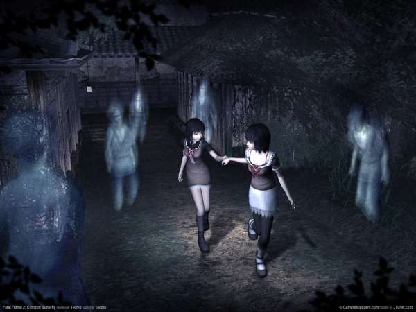 Fatal Frame 2: Crimson Butterfly Hintergrundbild