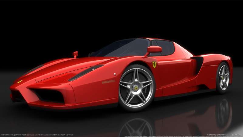 Ferrari Challenge Trofeo Pirelli Hintergrundbild