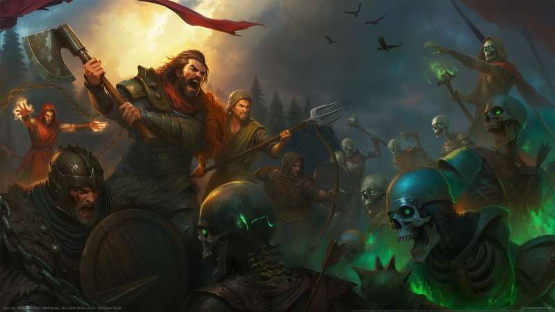 Fight Life: Vanguard Hintergrundbild