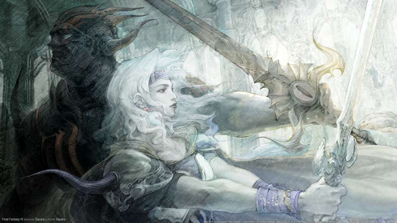 Final Fantasy IV Hintergrundbild