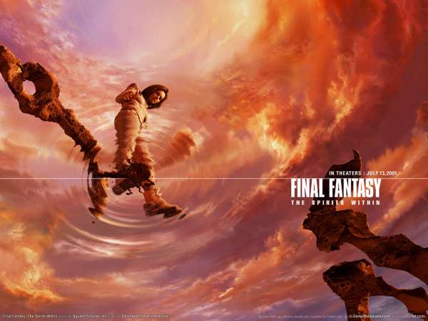 Final Fantasy: The Spirits Within Hintergrundbild