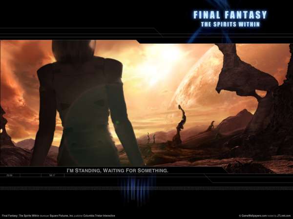 Final Fantasy: The Spirits Within Hintergrundbild