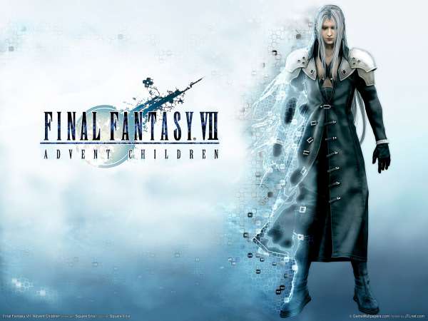 Final Fantasy VII: Advent Children Hintergrundbild