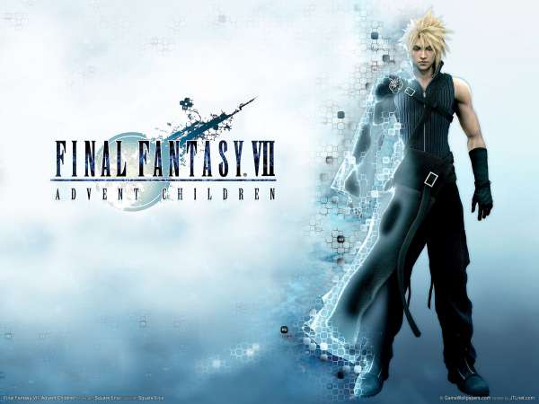 Final Fantasy VII: Advent Children Hintergrundbild
