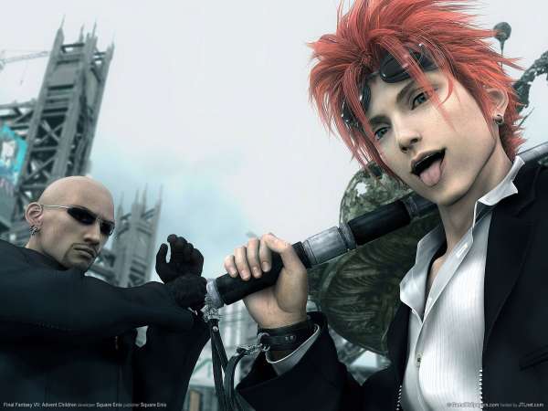 Final Fantasy VII: Advent Children Hintergrundbild