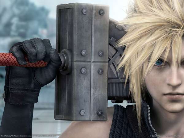 Final Fantasy VII: Advent Children Hintergrundbild