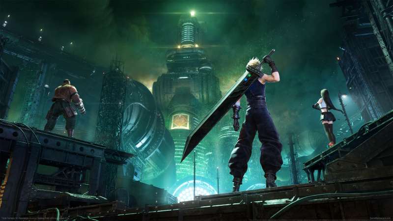 Final Fantasy VII Revelation Hintergrundbild