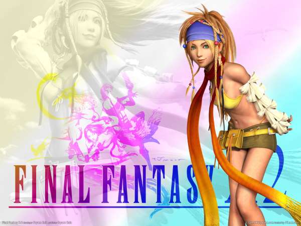 Final Fantasy X-2 Hintergrundbild