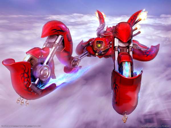 Final Fantasy X-2 Hintergrundbild