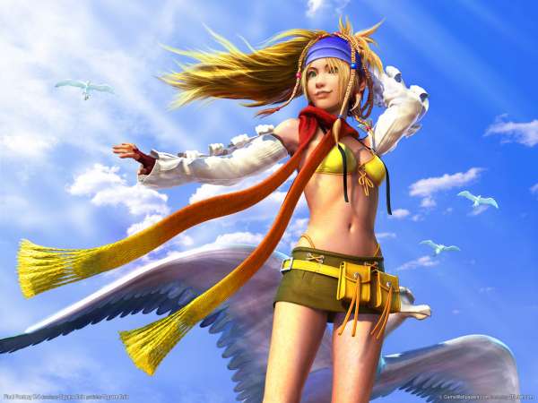 Final Fantasy X-2 Hintergrundbild