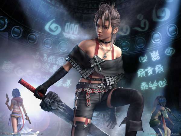 Final Fantasy X-2 Hintergrundbild