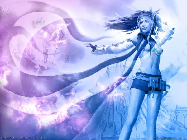 Final Fantasy X-2 Hintergrundbild