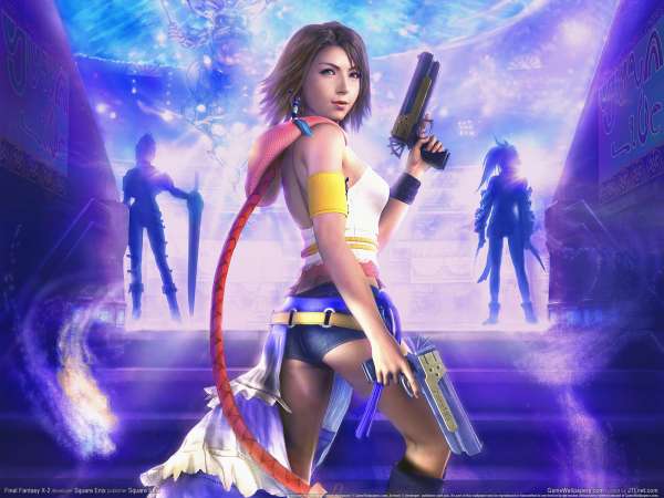 Final Fantasy X-2 Hintergrundbild