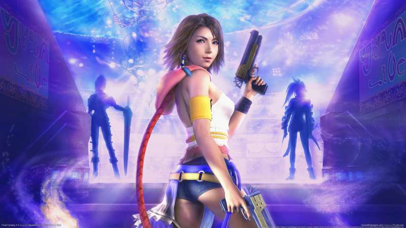 Final Fantasy X-2 Hintergrundbild