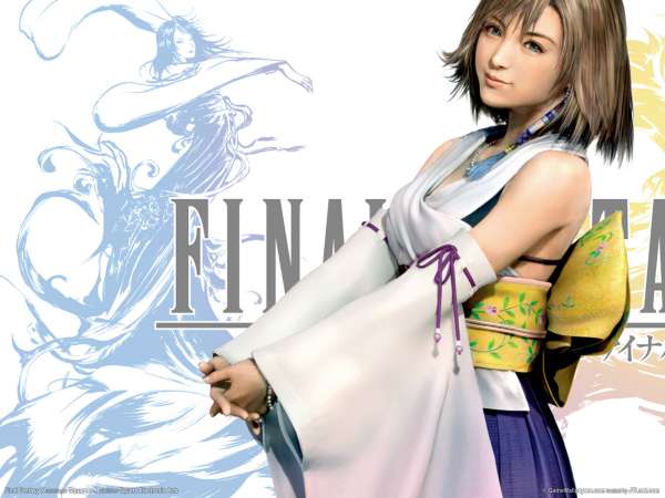 Final Fantasy X wallpaper or background