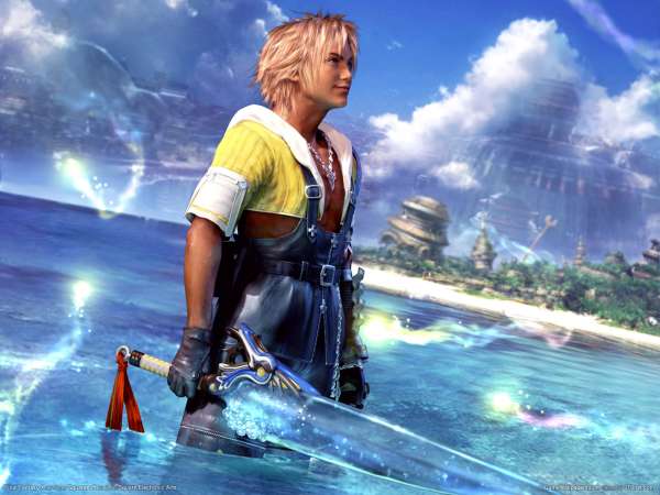 Final Fantasy X Hintergrundbild