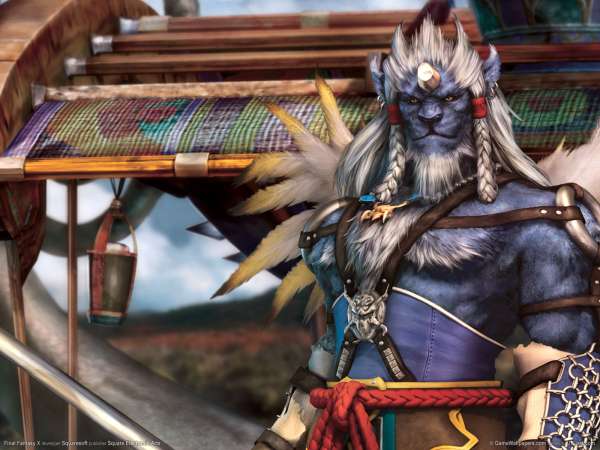 Final Fantasy X Hintergrundbild