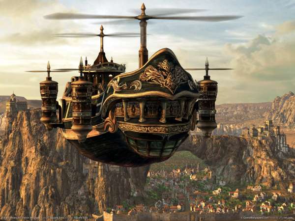 Final Fantasy XI: Vision of Ziraat Hintergrundbild