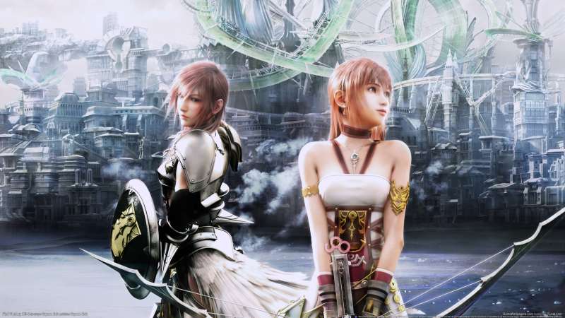 Final Fantasy xiii - 2 Hintergrundbild