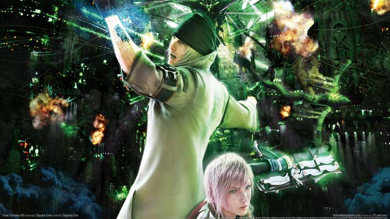 Final Fantasy XIII Hintergrundbild